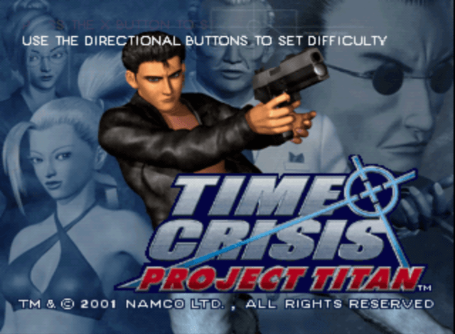 Time Crisis Project Titan screenshot 3 for Playstation